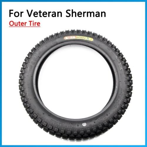 Original Accessories For Leaperkim Veteran Sherman Off-road tires,Inner Tube 2.75-14 Outer Tire KENDA