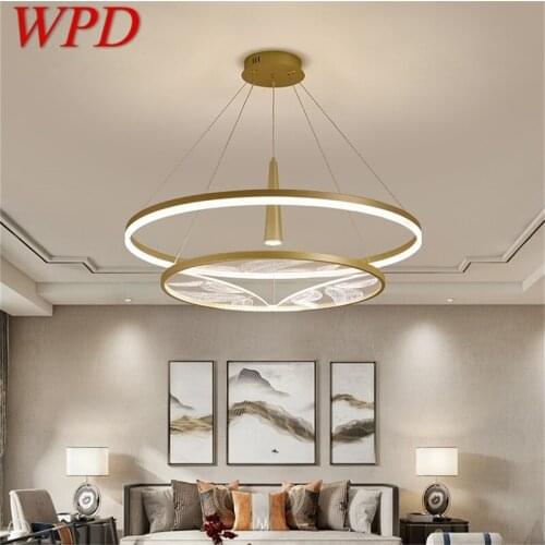 WPD Pendant Lights LED Fixture Contemporary Luxury Decoration For Home Living Dining Room