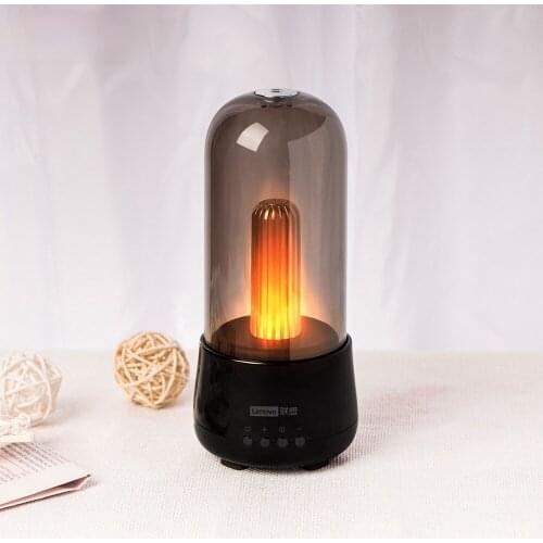 Lenovo Portable Wireless Candle Light with Bluetooth Speaker Outdoor Music-Player TWS Support USB Rechargeable 2000mAH Powerful