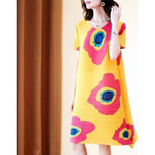 Print Boho Beach Dress Summer Plus Size Floral Vintage Stretched Elegant Dresses Women Bodycon Party Black Dress Vestido SY162