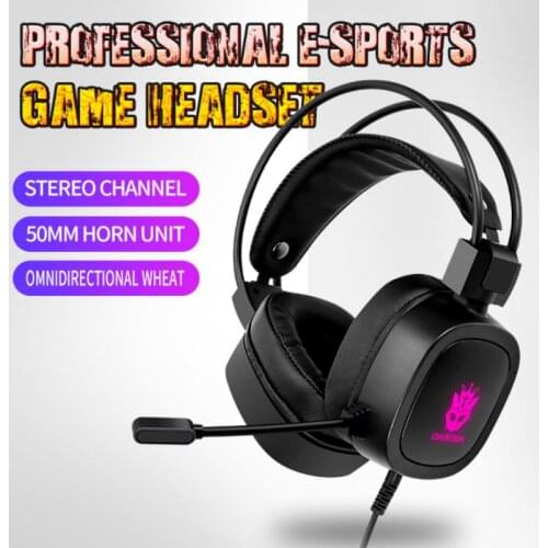 S100 Wired Headphone With Mic Stereo Surround-Sound Noise-Canceling 7.1 Rgb-Lights Audio Headset Gamer Earphones For PS4 PC New