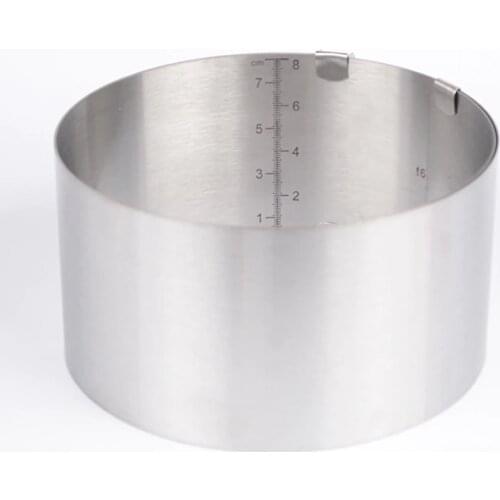 Регулируемые формы для тортов Quickdone China At AliExpress