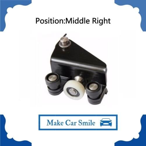 FOR VAUXHALL OPEL VIVARO 2001-2010 MIDDLE RIGHT SIDE SLIDING DOOR ROLLER NEW HOT