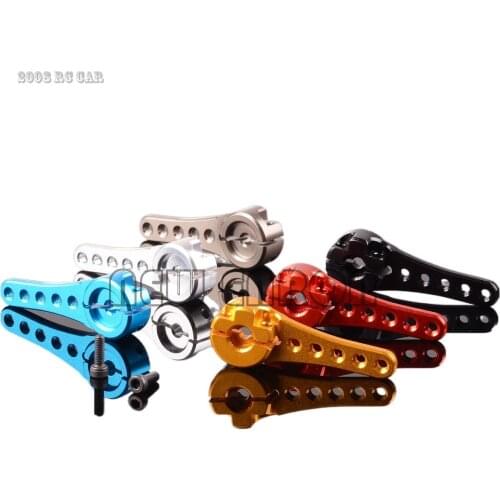 1/10 1/8 1/5 47mm 25T CNC Aluminum Torque Steering Servo Half Arm Horn N10242 For RC CAR NEW ENRON