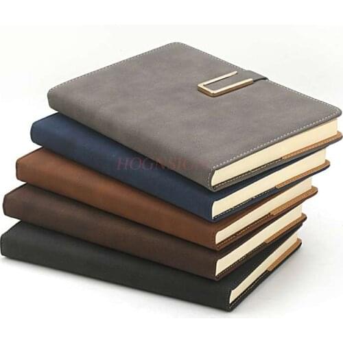 School supplies 1 pcs Creative Notepad Office supplies Stationery Notebook Diary Business Leather Book Thick A5