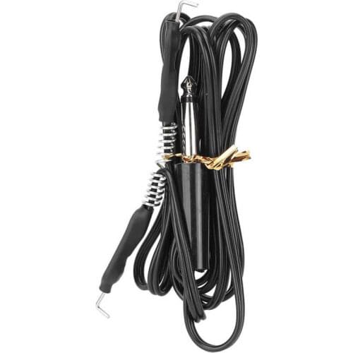 Silicone Tattoo Clip Cord Tattoo Clip Cord Stable Connection for Tattooist for Tattoo Shop for Home