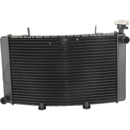 Motorcycle Engine Radiator Cooler Cooling system For BENELLI TREK 899 New Replacement Aluminum