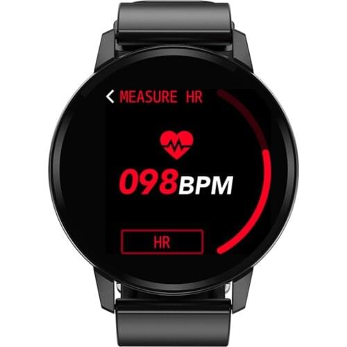 RGTOPONE Smart Watch Touch Round Screen Waterproof Heart Rate Blood Pressure Remote Photography Music Alarm Bracelet Wristband