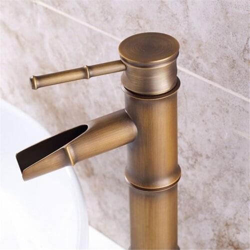 Single Handle Bathroom Basin Faucets Cold/Hot Mixer Basin Sink Tap Water Kitchen Faucet Bathroom Accessories