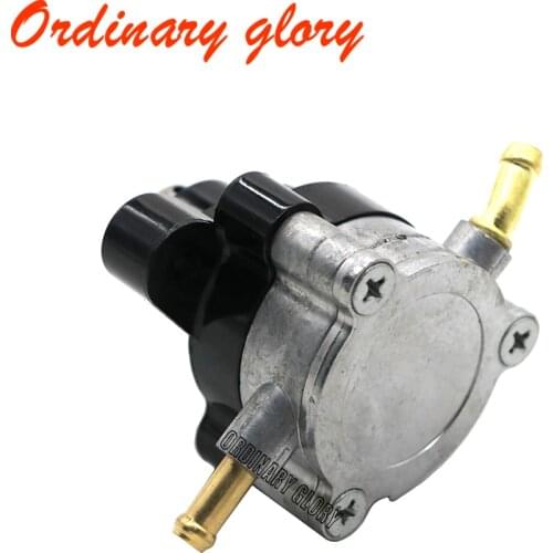 68V-24410 Fuel Pump for 4 Stroke Yamaha Boat Motor, Pump for Mercury F75 F80 F115 LF115 880890T1, 880980A02 6D8-24410-00