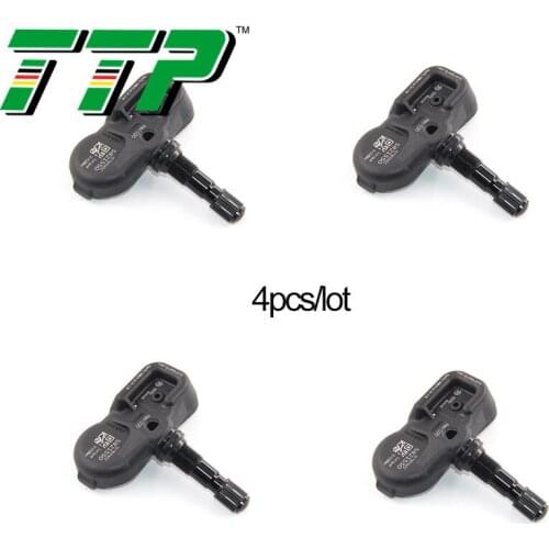 TTP 4PCS 42607-06020 TPMS Car Tire Pressure Sensor Monitoring Valve System For Toyota Avalon Camry Corolla Yaris Rav4 315MHZ