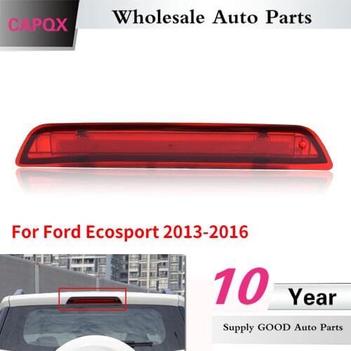 CAPQX Rear additional brake light For Ford Ecosport 2013 2014 2015 2016 High mount stop light tail lamp CN1513A613AB