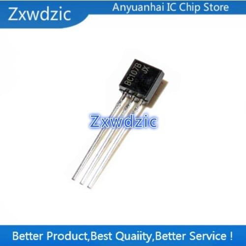 10pcs BC107 TO92 Transistor TO-92 C107 BC107B new original