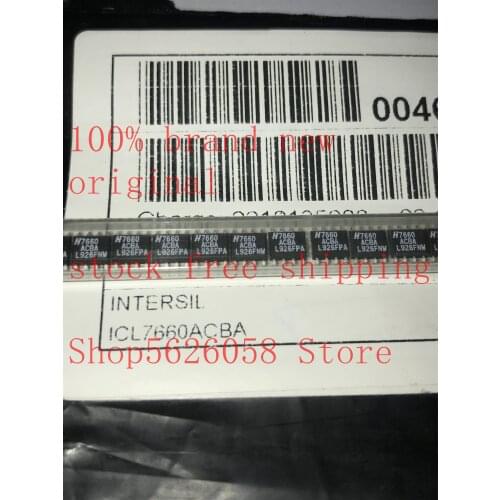 ICL7660ACBA SOP-8 100% new original 10PCS-500PCS/LOT STOCK