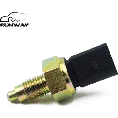 100% New! Brake Light Switch Reverse Light Switch For SKODA FABIA OCTAVIA ROOMSTER SUPERB YETI 02T 945 415 D + Free shipping