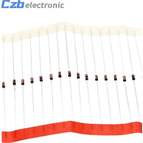 100Pcs 1N914 DO-35 High Conductance Fast Diode GOOD QUALITY