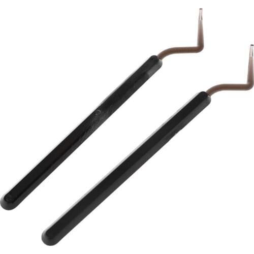 2Pcs Hive Queen Rearing Plastic Bee Needle Beekeeping Stainless Steel Bee Grafting Tools B85C