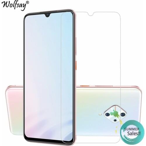 2PCS Glass For Vivo Y9s Screen Protector Tempered Glass For Vivo Y9s Protective Glass Phone Film For BBK Vivo Y9s 9H Protector