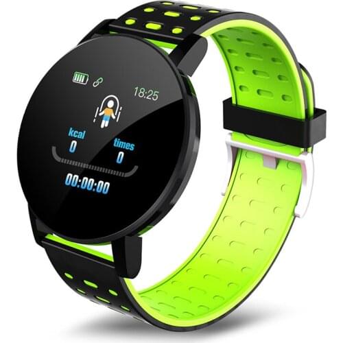 2021 Men Sport Heart Rate Blood Pressure Tracker Multifunctional Remind Waterproof Bluetooth Womens Smartwatch