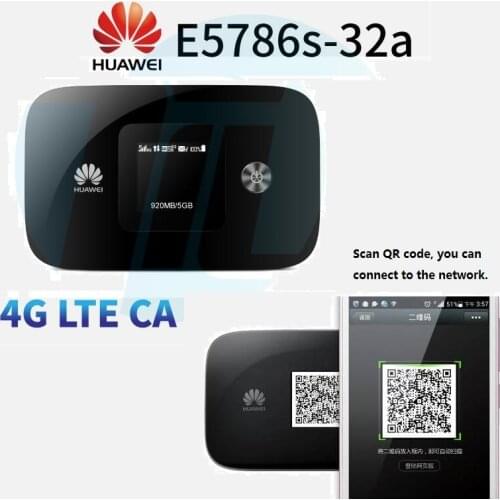 300M Fastest 4G Modem LTE WiFi Wireless Router Huawei e5786 300mbps 4g lte router Cat6 WiFi Router