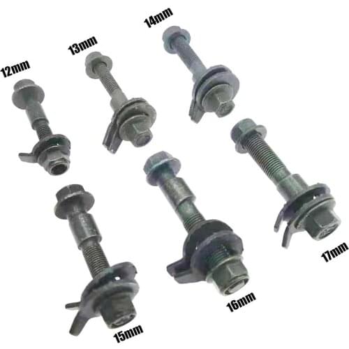 4/5PCS 12mm-17mm 10.9 Wheel Alignment Camber Bolt Eccentric Screw Car Adjustment Repair Tools