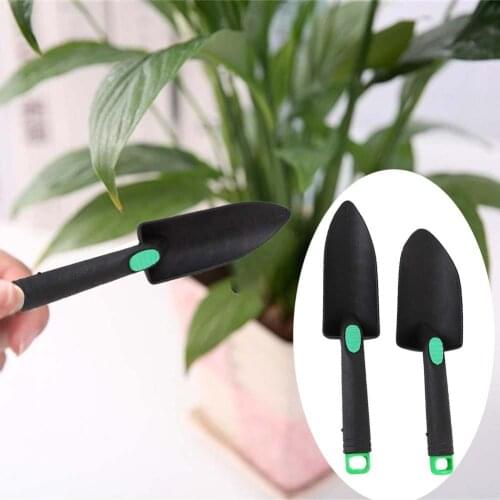 4Pcs/Set Non Slip Handle Shovel Rake Spade Succulent Potting Garden Planting Kit Garden Tool Kit GardenKit Practical Trowel Rake