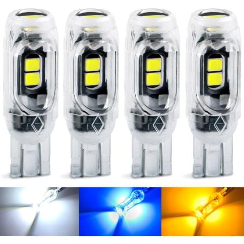 4x Canbus T10 W5W 168 194 LED Clearance Side Marker Lights For Mercedes Benz W211 W221 W220 W163 W164 W203 C E SLK GLK CLS M GL
