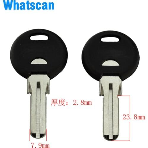 B283 DMD has a groove 3 blank key