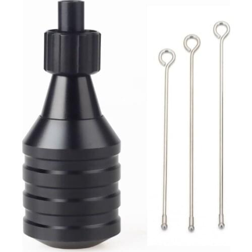 Free Shipping Profession Tattoo Cartridge Grip Adjustable 33mm Aluminum Cartridge Grip Tattoo Machine Cartridge Needles Tattoo S