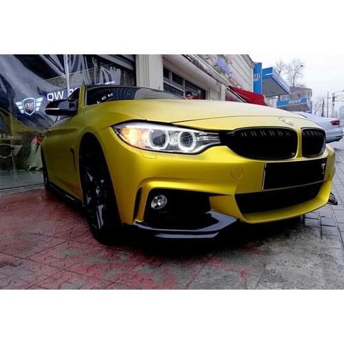 For Bmw 4 Series F32 F33 F36 Side Skirts Attachment Sill Trim Car Styling Auto Accessory Universal Spoiler Mud Flaps Spilitter