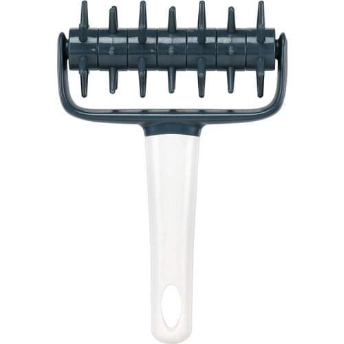 Pin Wheels Hole Punches Rolling Pins Kitchen Baking Tools Pizza Cake Dough CLH@8