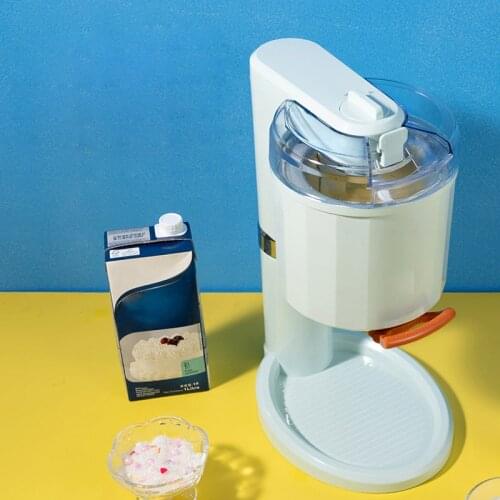 Household Yogurt Ice Cream Roll Machine Small Fruit Ice Cream Maker Smoothie Machine DIY 220V 20W 1L