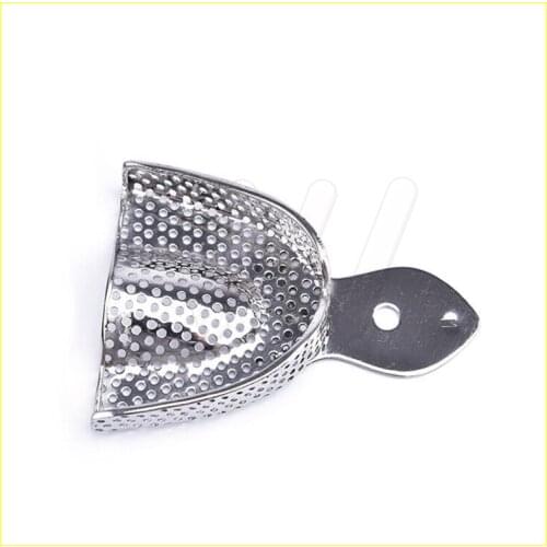 Chase Dental Supply Perforated Stainless Steel Impression Trays Set of 6