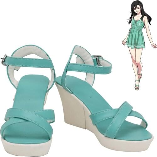 Final Fantasy Cosplay Tifa Lockhart childhood Shoes Halloween Carnival Party Shoes Custom Made