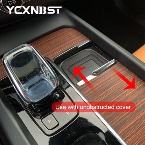 FOR VOLVO XC90 S90 V90 XC60 SV60 2018 2021 Charging Plate Wireless Phone Charger Accessories 15w Car QI Wireless Charger