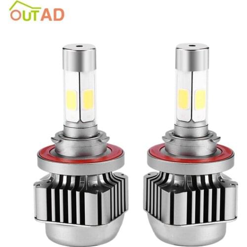 Outad Long Life 50000Hrs Universal Perfect Head Dissipation Good Vibration Resistance Stable Emitting Led Headlight