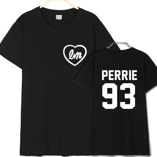 Perrie Edwards Shirt Perrie 93 Back Letter Print Fashion Men Women Tshirt Cotton Casual Funny T Shirt