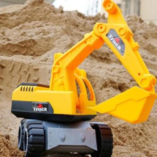 Toy Car Model Tractor Dump Truck Toy Car Children Toy Mini Simulation Engineering Vehicle Excavator Car Toy Beach Toy Set