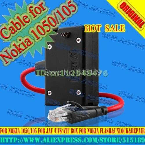 Cable for nokia 1050/105 for JAF /UFS/ATF box for Nokia flash&unlock&repair Free shipping