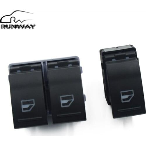 For Volkswagen VW Transporter T5 T6 2005 - 2014 7E0 959 855A 7E0959855 Power Electric Passenger Window Control Switch Button