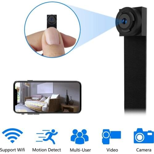 Hot DIY 1080P Portable Mini WiFi IP Camera P2P Micro module Wireless Camcorder video Recorder Support Remote View hidden TF card