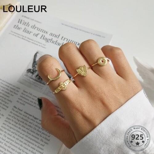 Детские кольца Louleur China At AliExpress