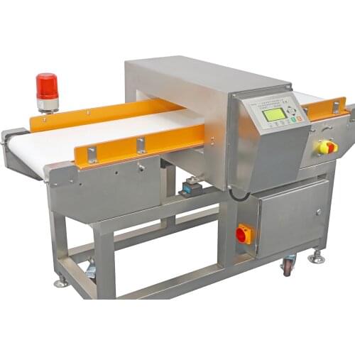Conveyor Belt Metal Detection Machine for Food Security Detector