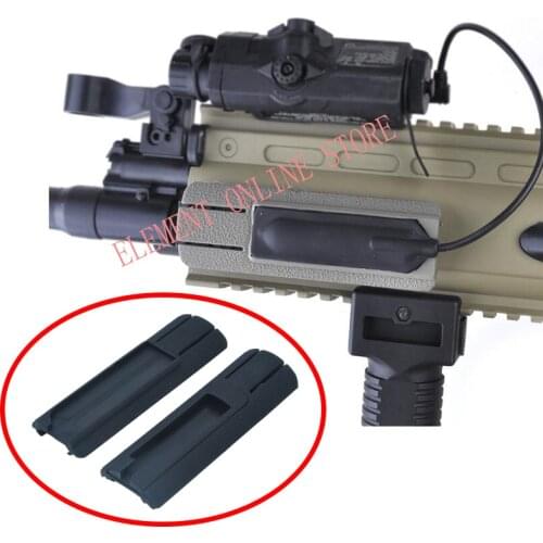 Element 4.125" ITI Scar Pocket Panel Remote Switch Rail Pads Set Light Fits 20mm Rails peq or light Acessorios(02004)