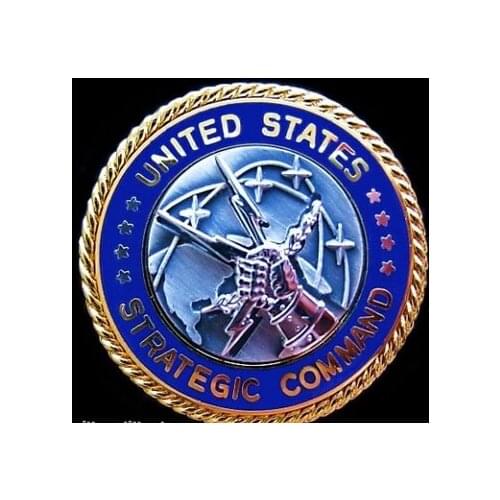 Cheap custom usa BADGE MEDAL low price custom design military medal coins hot sales custom made usa 3D paint coins