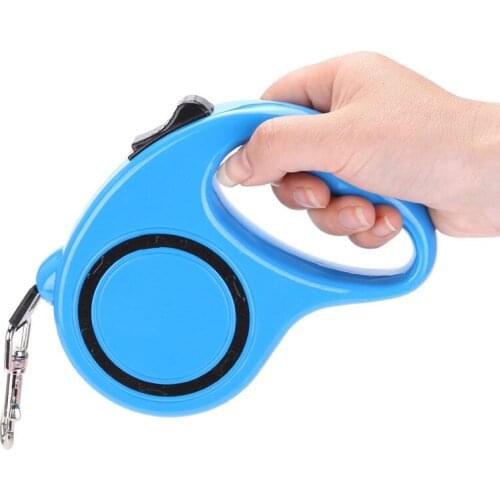 3M/5M Nylon Retractable Dog Leash Rope For Small Medium Large Dog Cat Retractable Dog Lead Pet Accessories