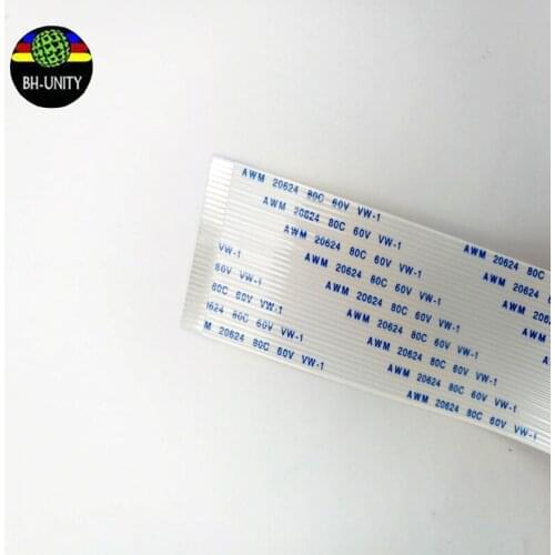 Good price 30pin 50cm printhead cable for infiniti phaeton crystalje inkjet printer with spt 510 35pl 50pl printhead