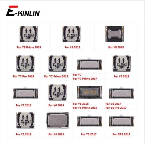 Earpiece Receiver Front Top Ear Speaker Repair Parts For HuaWei Y9 Y7 Y6 Pro Y5 Prime 2019 2018 GR5 2017