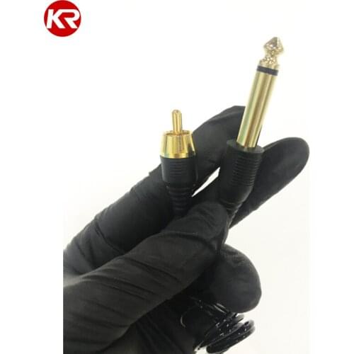 Tattoo RCA Cord φ2mm 1.8M Tattoo Machine Clip Cord Tattoo Pen Kabel Cord Accessoire Tattoo Pen Power supply