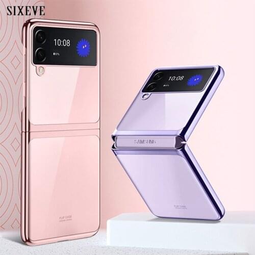 Чехлы для телефонов Samsung Galaxy Z Flip SIXEVE China At AliExpress